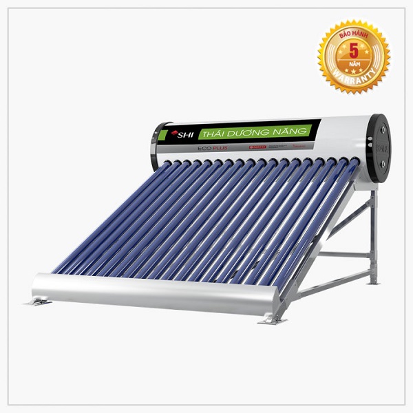 Thái dương năng ECO STAR 300 lít ống dầu