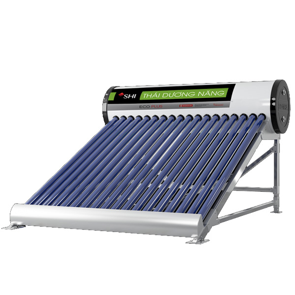 Thái dương năng 200 lít ECO STAR ống chân không
