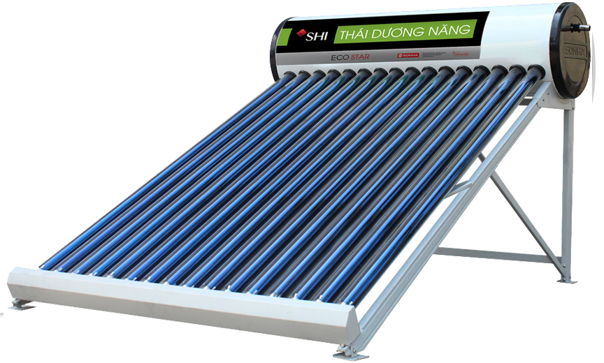Thái dương năng ECO STAR 180 lít ống dầu