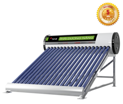 Thái dương năng Sơn Hà 180L NANO GOLD ống dầu