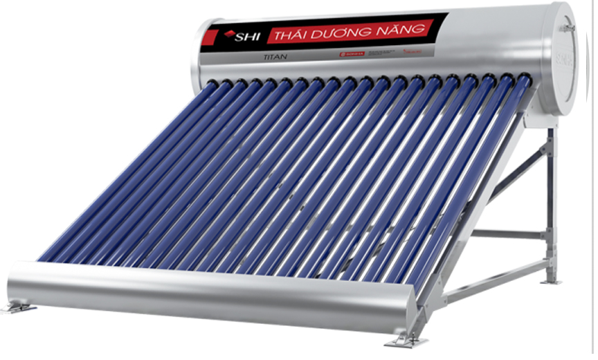 Thái dương năng TITAN 320 lít ống chân không