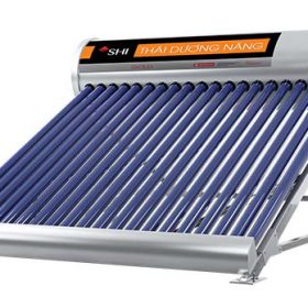 Máy nước nóng thái dương năng sơn hà
