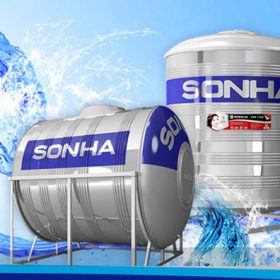 Ưu điểm của bồng nước inox sơn hà